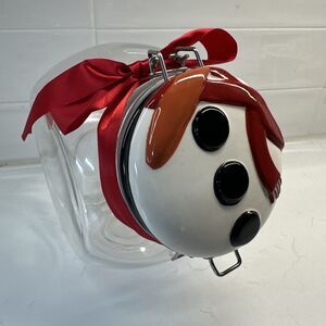 Snowman Cookie Jar Christmas Holiday Treat Storage